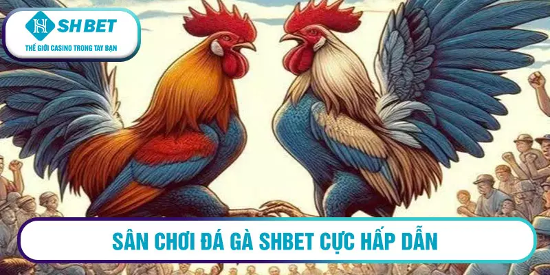 Sân chơi đá gà SHBet cực hấp dẫn 7 Sân chơi đá gà SHBet cực hấp dẫn