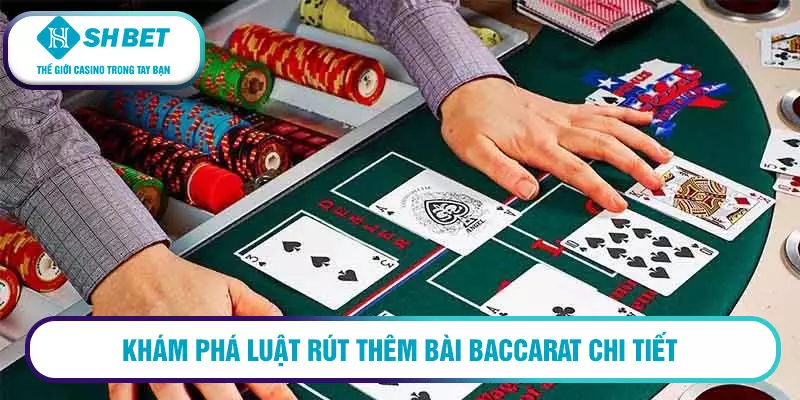Bật Mí 4 Chiến Thuật Chơi Baccarat Được Cao Thủ Áp Dụng 2 Khám phá luật rút thêm bài Baccarat chi tiết